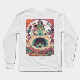 Trippy World Long Sleeve T-Shirt